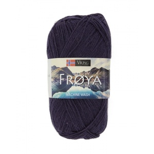 Viking garn Fröya 50g Lila (292)