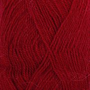 DROPS Alpaca Uni Colour garn - 50g - Tomatröd (3900)