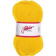 Raggi garn 100g Gul