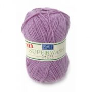 Superwash Safir garn - 50g - Ljuslila (1506)