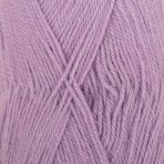 DROPS Alpaca Uni Colour garn - 50g - Ljus lila (4050)