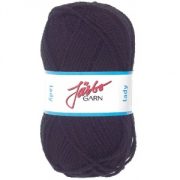 Lady garn 50g Svart