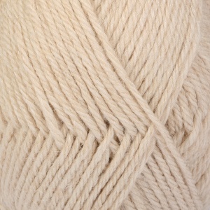 DROPS Lima Mix garn - 50g - Ljus beige (0206)