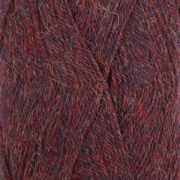 DROPS Alpaca Mix garn - 50g - Blå/lila (6736)