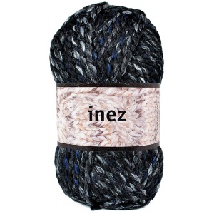 Inez garn 100g Onyx