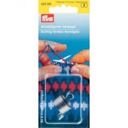Fingerborg för stickning plast
