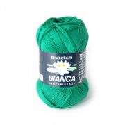 Bianca garn - 50g - Smaragdgrön (50)