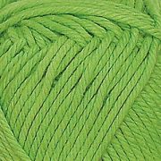 Soft Cotton garn 50g Limegrön