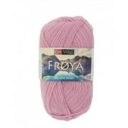 Viking garn Fröya 50g Rosa (215)
