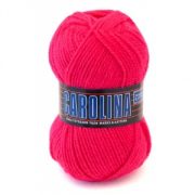 Carolina garn - 50g - Mörkrosa (866)