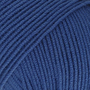 DROPS Baby Merino Uni Colour garn - 50g - Elektrisk blå (33)