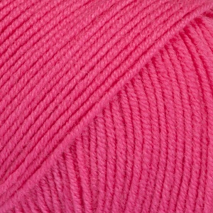 DROPS Baby Merino Uni Colour garn - 50g - Cerise (08)