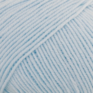 DROPS Baby Merino Uni Colour garn - 50g - Isblå (11)