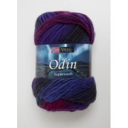 Viking garn Odin 100g Multi (865)