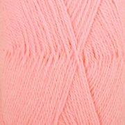 DROPS Alpaca Uni Colour garn - 50g - Ljus rosa (3140)