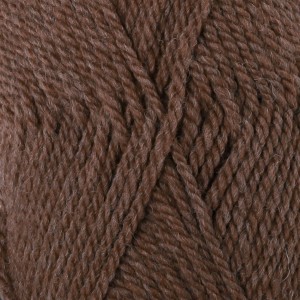 DROPS Alaska Uni Colour garn - 50g - Brun (23)