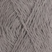 DROPS Belle Uni Colour garn - 50g - Zink (07)