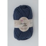 Viking garn Hobbygarn 50g Jeansblå (927)