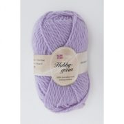 Viking garn Hobbygarn 50g Ljuslila (967)