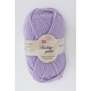 Viking garn Hobbygarn 50g Ljuslila (967)