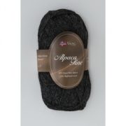 Viking garn Alpaca Fine 50g Koksgrå (603)