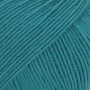 DROPS Baby Merino Uni Colour garn - 50g - Turkos (32)