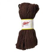 Gästrike garn 100g 2tr Mörk brun