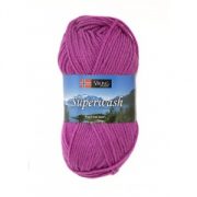 Viking garn Superwash 50g Mörkrosa (174)