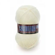 Carolina garn - 50g - Beigevit (806)