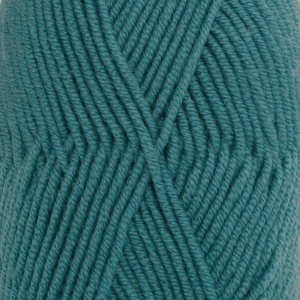 DROPS Merino Extra Fine Uni Colour garn - 50g - Nordsjö (28)