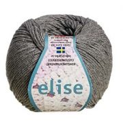 Elise garn 50g Grå (19)
