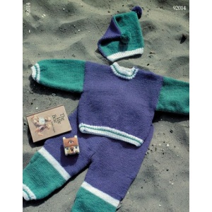 Stickmönster - Babyset