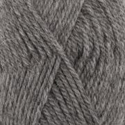 DROPS Nepal Mix garn - 50g - Mellangrå (0517)