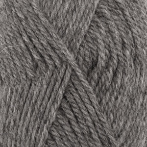 DROPS Nepal Mix garn - 50g - Mellangrå (0517)