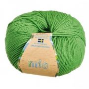 Mio garn 50g - Kiwigrön