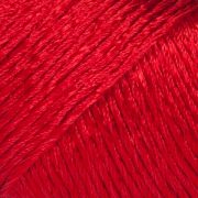 DROPS Cotton Viscose Uni Colour garn - 50g - Röd (05)