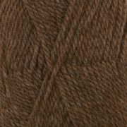 DROPS Nepal Mix garn - 50g - Mellanbrun (0612)