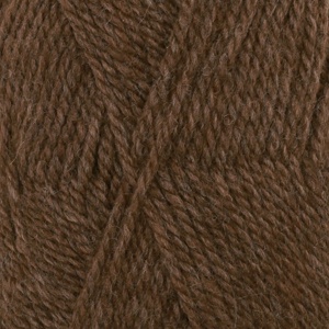 DROPS Nepal Mix garn - 50g - Mellanbrun (0612)