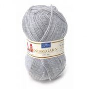 Nissegarn - 50g - Ljusgrå (1283)