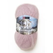 Viking garn Mohair 50g Rosa (366)