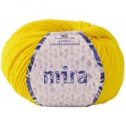 Mira garn 50g Solgul