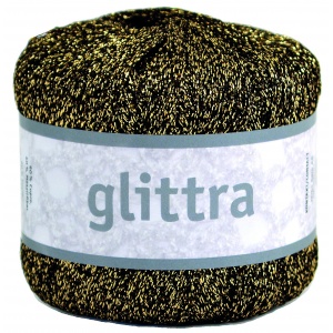 Glittra 20g Guld/Svart