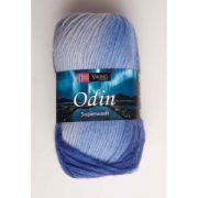 Viking garn Odin 100g Multi (823)
