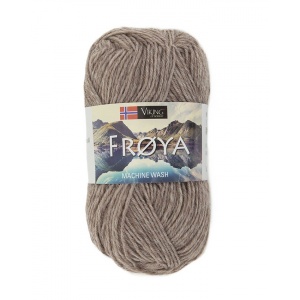 Viking garn Fröya 50g Beige (281)