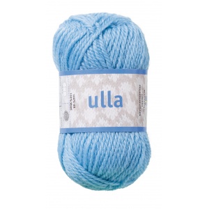 Ulla garn 50g - Ljusblå