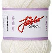 Skrållan garn 25g - Vit