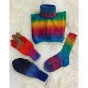 Stickmönster - Sockor