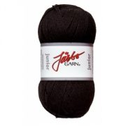 Junior garn 50g Svart
