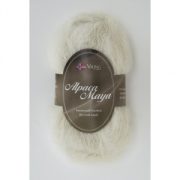 Viking garn Alpaca Maya 50g Naturvit (702)