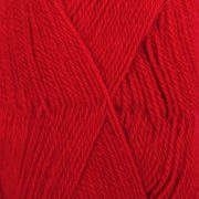 DROPS Alpaca Uni Colour garn - 50g - Röd (3620)